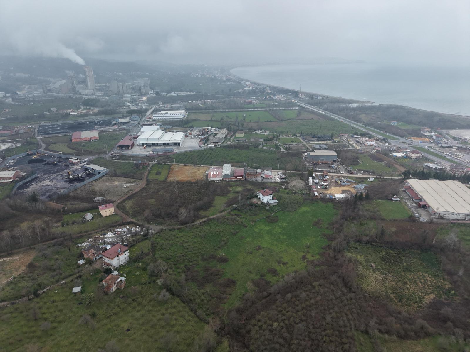 MABELDEN AKÇAY DA SATILIK 1700 M2 ARSA